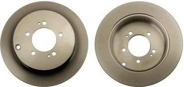 Resim ARKA FREN DİSKİ P4007 07 P4008 12 C4 AIRCROSS 12 C-CROSSER 09 OUTLANDER 06 LANCER 4X4 302x58x5dDL DOLU 