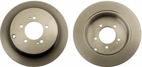 Resim ARKA FREN DİSKİ P4007 07 P4008 12 C4 AIRCROSS 12 C-CROSSER 09 OUTLANDER 06 LANCER 4X4 302x58x5dDL DOLU 