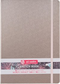 Resim Talens Sketchbook Sert Kapak Eskiz Çizim Defteri 21x29 Cm. Şampan 