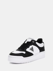 Resim Guess Miram4 Logolu Kalın Tabanlı Sneaker Ayakkabı FLJMR4ELE12 AYAKKABI FLJMR4 ELE12 WHBLK 