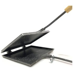 Resim Viatom Iç Granit Ocak Üstü Tost Makinası 