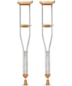 Resim Medikaltec Çocuk Koltuk Değneği 2 Adet 