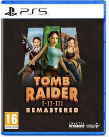 Resim U&I Entertainment Tomb Raider I-ııı Remastered Ps5 Oyun 