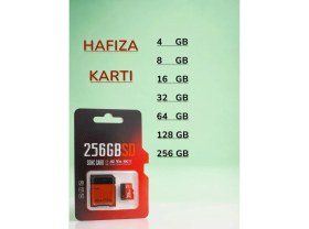 Resim Azurtech Micro Sd Hafıza Kartı 4gb / 8gb / 16GB / 32GB / 64GB / 128GB / 256GB - A2 V30 4K Uyumlu + Adaptörlü 