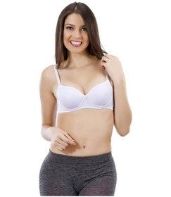Resim Liza Desteksiz Sütyen İçi Boş Sütyen Balenli (Telli) 