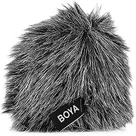 Resim Boya BY-MM1 İçin Rüzgar Engelleyici Mikrofon Tüyü, Standart renk 