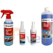 Resim Tvet Würth Buz Çözücü + Buğu Önleyici + Yağmur Kaydırıcı + Konsantre Cam Suyu Plus 1000 ml 4`lü Paket 