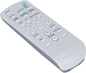 Resim Rankomu Uzaktan Kumanda MHC?GX250 Sony MHCGX450, MHCGX250, CMT-NE3 Mini Hi-Fi Stereo Sistemi için Yedek Uzaktan Kumanda, Uyumlu Aksesuarlar, Kullanımı Kolay, Siyah 