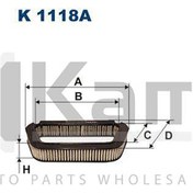 Resim 4e0819439a Polen Filtresi Audı A8 03-10 İthal 