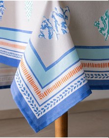 Resim Madame Coco Rosanel Masa Örtüsü - Bej - 150x200 Cm 8684427278048 Ekru 