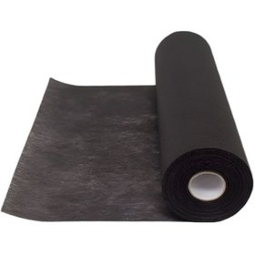 Resim White Guard 20 Gr Siyah Nonwoven -tela- Kumaş 5 Metre 