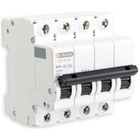 Resim Günsan Valta 40a 4p C Tipi 10ka W Otomat Sigorta 