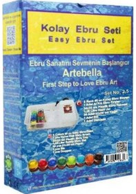Resim Artebella Kolay Ebru Seti No - 2.5 