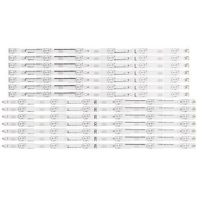 Resim SMARTLED-252 PHILIPS 55PUK4900, 55PUK6400 LED BAR, LB55043, LB55052, LB55037, EVTLBM550E0601 LED BAR EASTERN STAR 