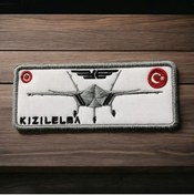Resim Ex Patch Türk Savunma Sanayi Kızılelma Siha Patch Arma 12 X 5 Cm 