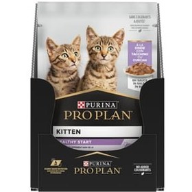 Resim Pro plan Kitten Hindi Etli Pouch Yavru Kedi Konservesi 85 Gr 