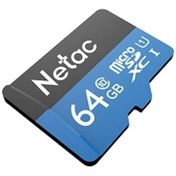 Resim Netac P500 64Gb Micro Sd Hafıza Kartı 