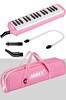 Resim Midex ML-32PK Pembe 32 Tuşlu Melodika Seti 