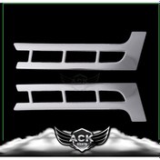 Resim Vw T5 Transporter Krom Ön Panjur 2010-2015 Paslanmaz Çelik 