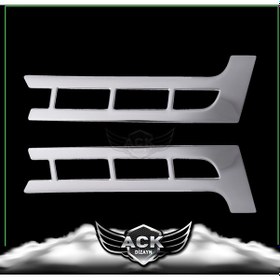 Resim Vw T5 Transporter Krom Ön Panjur 2010-2015 Paslanmaz Çelik 