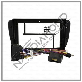 Resim Navidiamondseat Ibıza 2008-2015 Android Teyp Çerçeve 9 Inch - Soket - Canbus 
