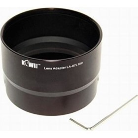 Resim KiwifotosNikon Coolpix L100 & L110 İçin Lens Adaptör Tüpü 67 Mm 