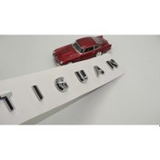 Resim Volkswagen Tiguan Yeni Nesil Bagaj Yazı Logo Krom Siyah Abs Orjin 