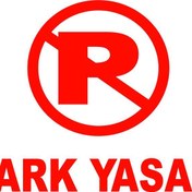 Resim SEÇ Park Yasak Etiket Sticker Çok Amaçlı Sticker Etiket 