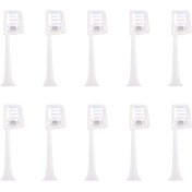 Resim Mijia Için 10 Pcs T200 MES606 Sonik Elektrikli Diş Fırçası Hassas Diş Fırçası Başı Derin Temizleme Tipi (Yurt Dışından) 