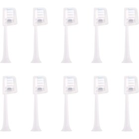 Resim Mijia Için 10 Pcs T200 MES606 Sonik Elektrikli Diş Fırçası Hassas Diş Fırçası Başı Derin Temizleme Tipi (Yurt Dışından) 