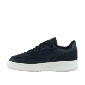 Resim Lacoste L001 Ace Kadın Siyah Spor Ayakkabı (751SFA0097.454) 