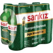 Resim Sarıkız Sade Maden Suyu 6x250 Ml 