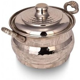 Resim Turna Bakır Maraş Güveç Tencere 1 No 18 Cm El Dövme Nikel Turna8171 2 