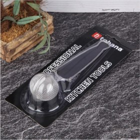 Resim Çelik Maşa Çay Süzgeci - 16 cm 