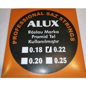 Resim Röslou Marka Piramit 0.22 Divan Saz Teli 