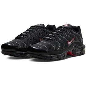 Resim Air Max Plus Tn Sneaker Black Günlük Spor Ayakkabı Siyah | Unisex 
