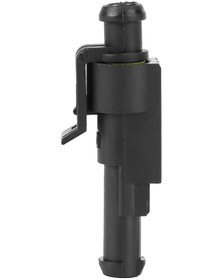 Resim Yaozixa 10 Set 1 Pinli Su Geçirmez Elektrik Bağlayıcı, Araçlar İçin Dayanıklı Abs+silikon, 16 Awg Tel Uyumlu, Kolay Kurulum 