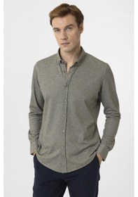 Resim Hipatu Süvari Örme Uzun Kol Gömlek 001 