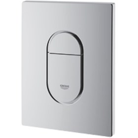 Resim Grohe Gömme Rezervuar Kumanda Paneli Abs Krom - 38844000 