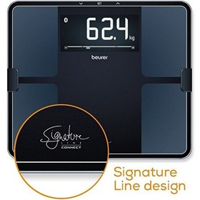 Resim Beurerr BF 915 SignatureLine Siyah Teşhis Terazisi 