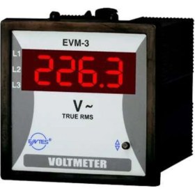 Resim Entes Evm-3-72 Voltmetre 0-600V Ac Demandlı, M0020 