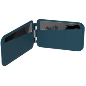 Resim Momax 1-Wallet Magnetic stand card holder CÜZDAN (Blue) 