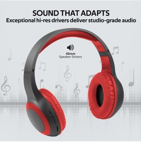 Resim Promate Laboca Bluetooth Kulaküstü Kulaklık 
