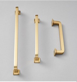 Resim Shopsorkimya Milan Mat Gold - Altın - Sarı Kulp 
