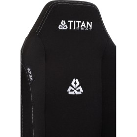 Resim Titanseat Throne Black Kumaş Oyuncu Koltuğu 