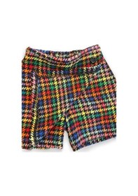 Resim Kız Bebek Desenli Şort Etek-15034 Çok Renkli 