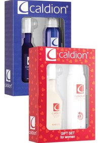 Resim Caldion Klasik Erkek Parfüm Seti + Klasik Kadın Parfüm Seti 