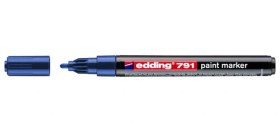 Resim Edding Ed79103 791 Boya Dekor Markörü Mavi 