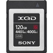 Resim Sony 120GB G Series Xqd 440MB/S Hafıza Kartı 