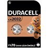 Resim Duracell 2032 2 Li 3 Volt Düğme Pil 